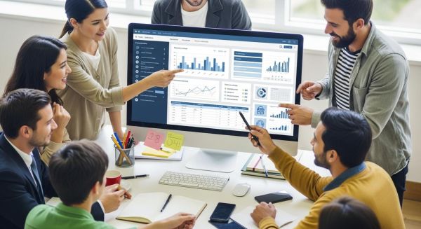 Le logiciel de gestion d'entreprise : une solution tout-en-un avec Jeboostemaboite